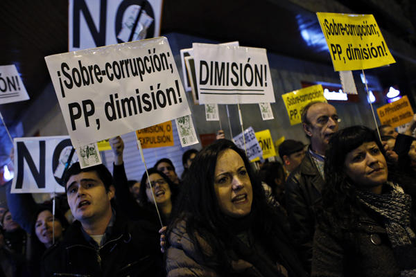 Ισπανία: Νέα στοιχεία για τα “μαύρα ταμεία”