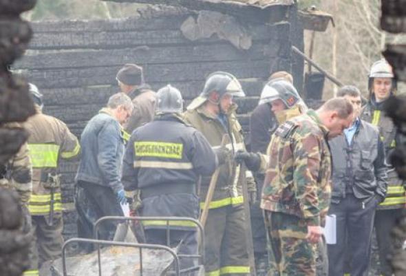 37 οι νεκροί από την πυρκαγιά