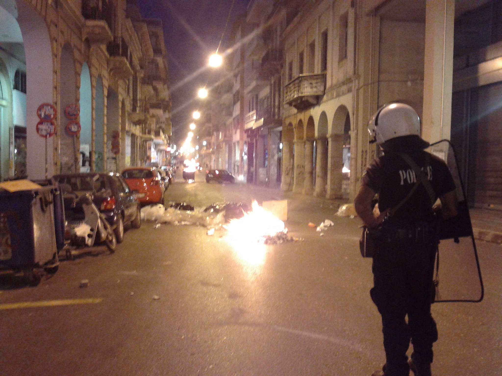 Επεισόδια στην Πάτρα