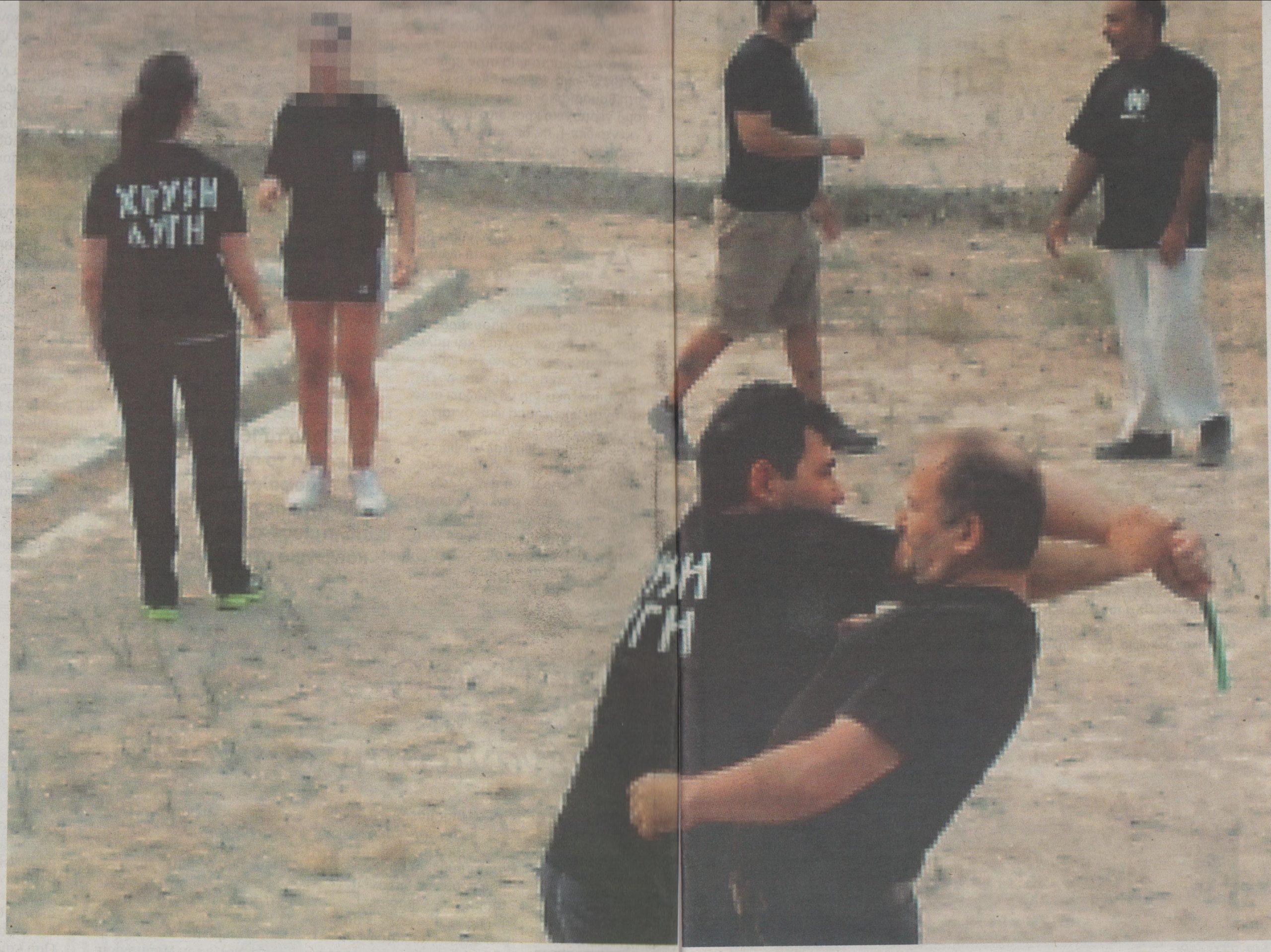 Αστυνομικός-εκπαιδευτής της ΧΑ