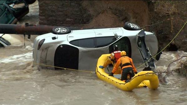 Φονικοί μουσώνες στο Κολοράντο