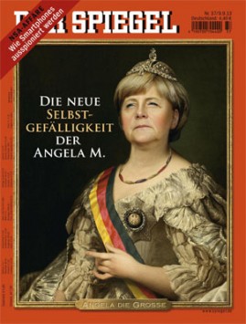 Spiegel: Μέρκελ, όπως… Ελισάβετ