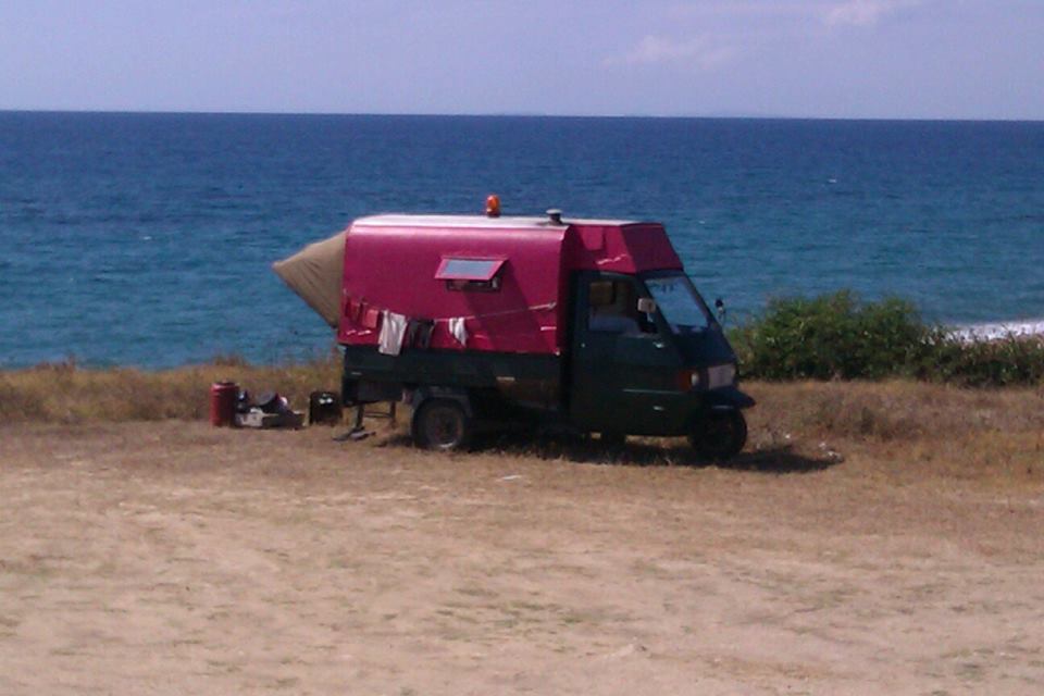 Το τροχόσπιτο… της κρίσης