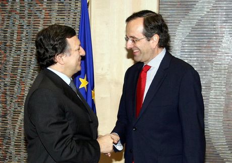 Αυτά θα συζητήσει ο Σαμαράς με τον Μπαρόζο