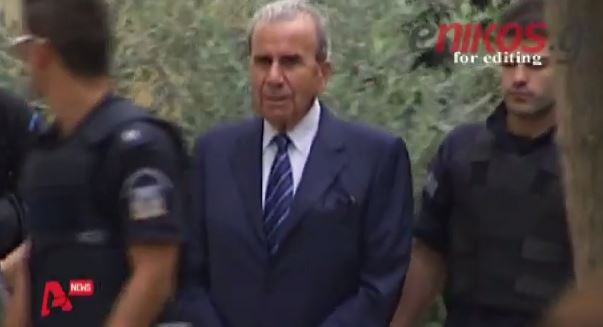 ΒΙΝΤΕΟ-Με χειροπέδες στον εισαγγελέα ο Μιχαηλίδης