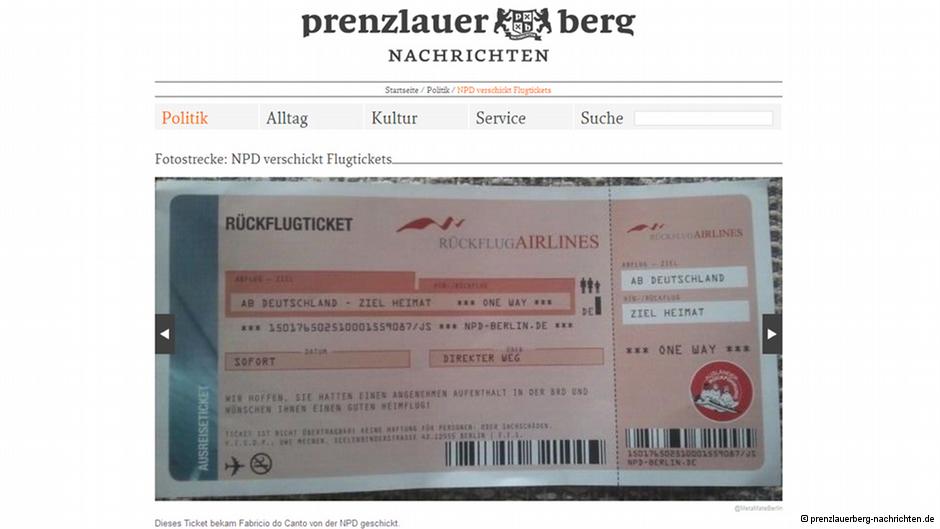 Γερμανία: Το νεοναζιστικό κόμμα προκαλεί πάλι