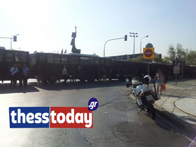 Δύο προσαγωγές στη Θεσσαλονίκη