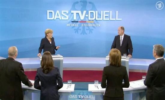 Μέρκελ-Στάινμπρουκ: 12 λεπτά για την Ελλάδα