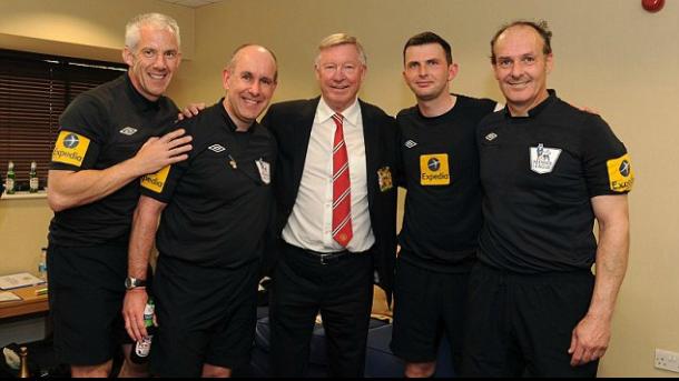 Sms προπονητή σε διαιτητή