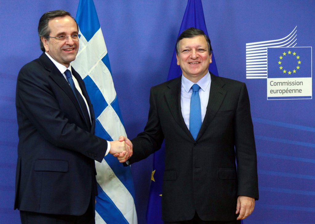 Κρίσιμο τετ α τετ Σαμαρά-Μπαρόζο