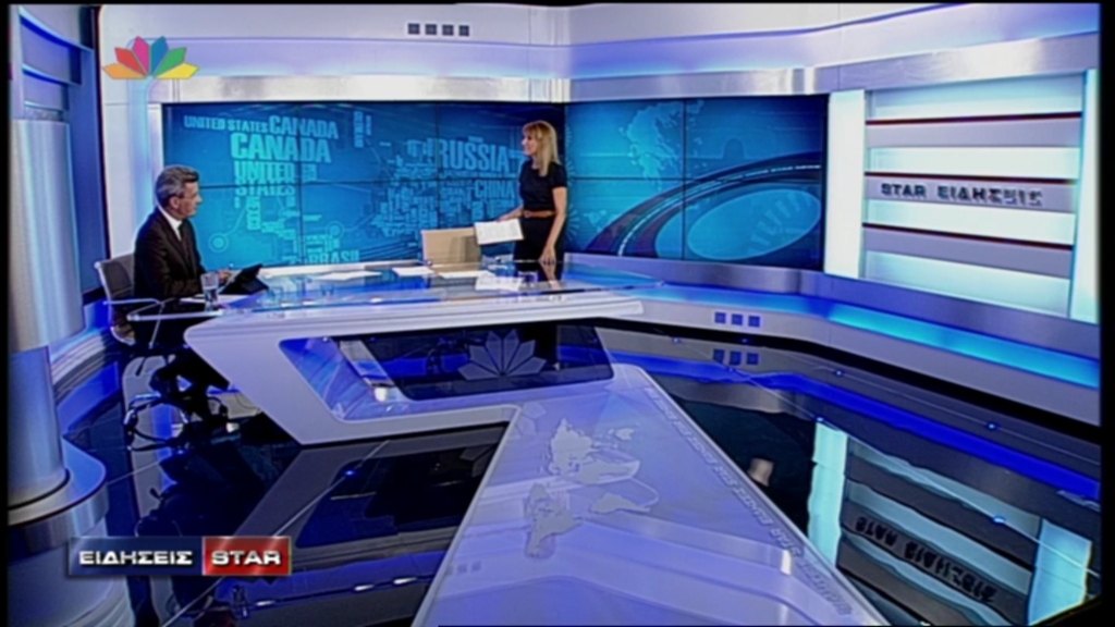 ΤΩΡΑ-Ξεκίνησε το νέο δελτίο ειδήσεων του STAR