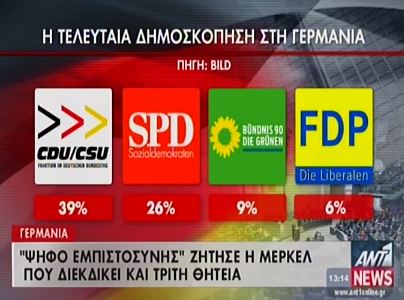 ΒΙΝΤΕΟ-Στις κάλπες 61 εκατ. Γερμανοί