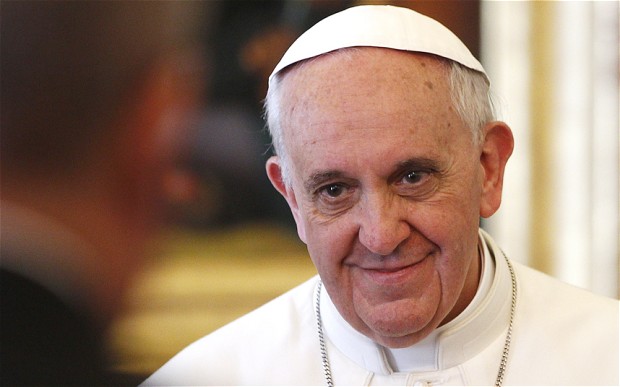 Πάπας: Σε κλειστά μοναστήρια οι πρόσφυγες