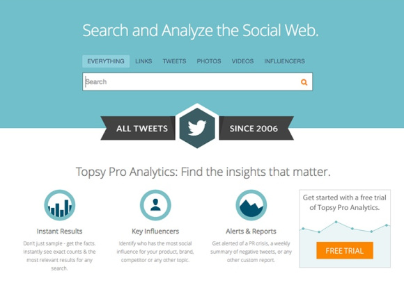 Μηχανή αναζήτησης για παλιά tweets