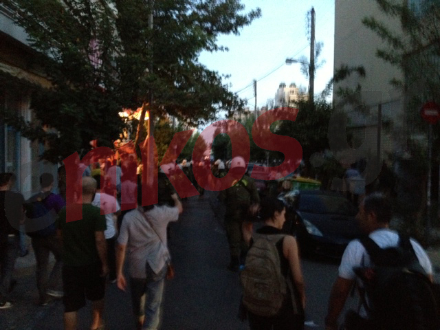 ΦΩΤΟ-Σε εξέλιξη το συλλαλητήριο