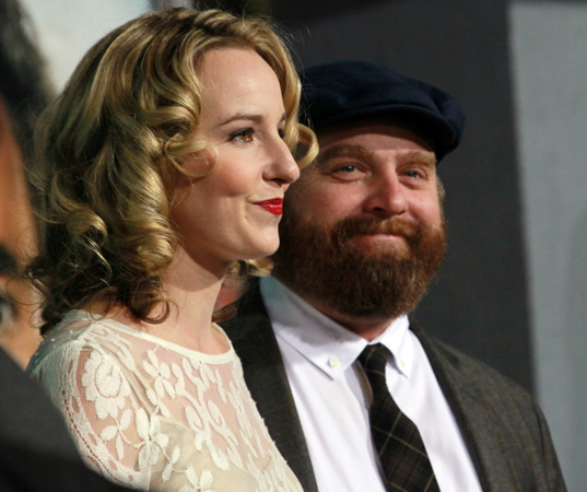 Θα γίνει μπαμπάς ο Ζακ Γαλιφιανάκης;