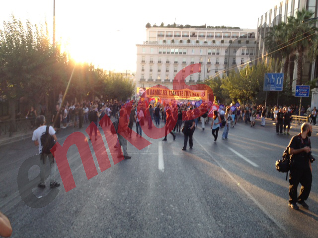 ΦΩΤΟ-Από το συλλαλητήριο