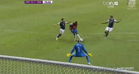 ΒΙΝΤΕΟ-Το γκολ του “κόκκινου” Κάμπελ