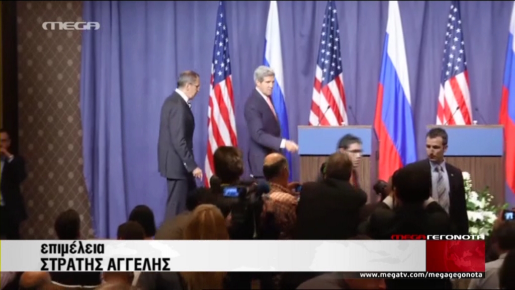 ΒΙΝΤΕΟ-Συμφώνησαν για το χημικό οπλοστάσιο