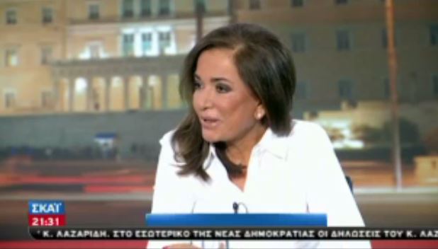 ΒΙΝΤΕΟ-Μπακογιάννη:Λάθος προσέγγιση η θεωρία των δύο άκρων