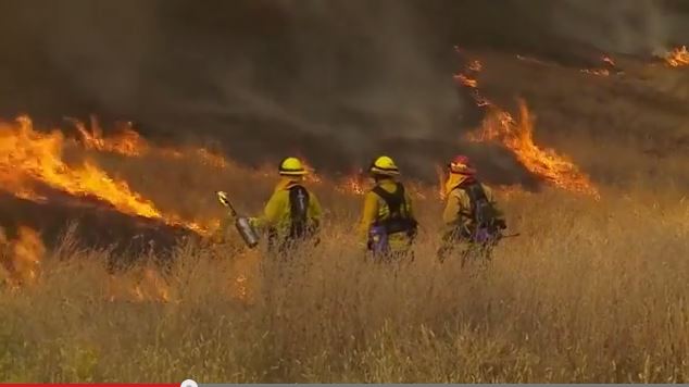 ΤΩΡΑ- Φωτιά στον Αλμυρό Μαγνησίας