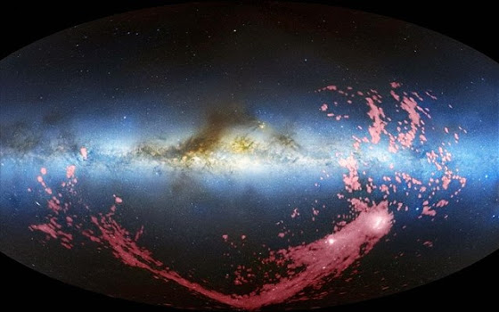 “Hφαίστειο” στο κέντρο του Γαλαξία