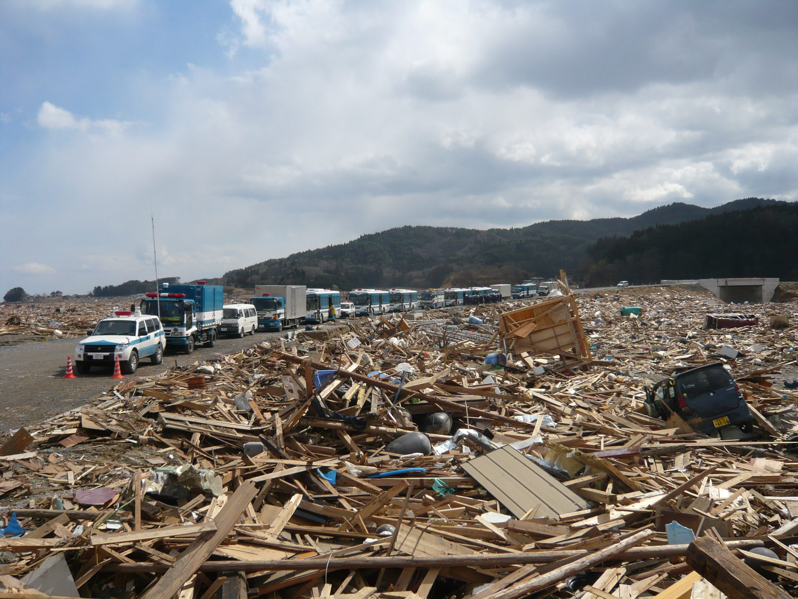 H Google απαθανατίζει την κατεστραμμένη Φουκουσίμα