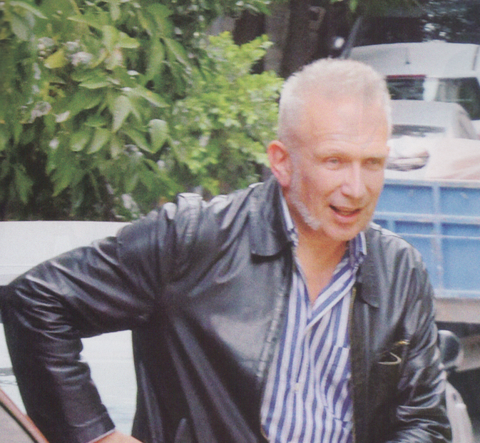 ΦΩΤΟ-Ο Gautier στην Ελλάδα