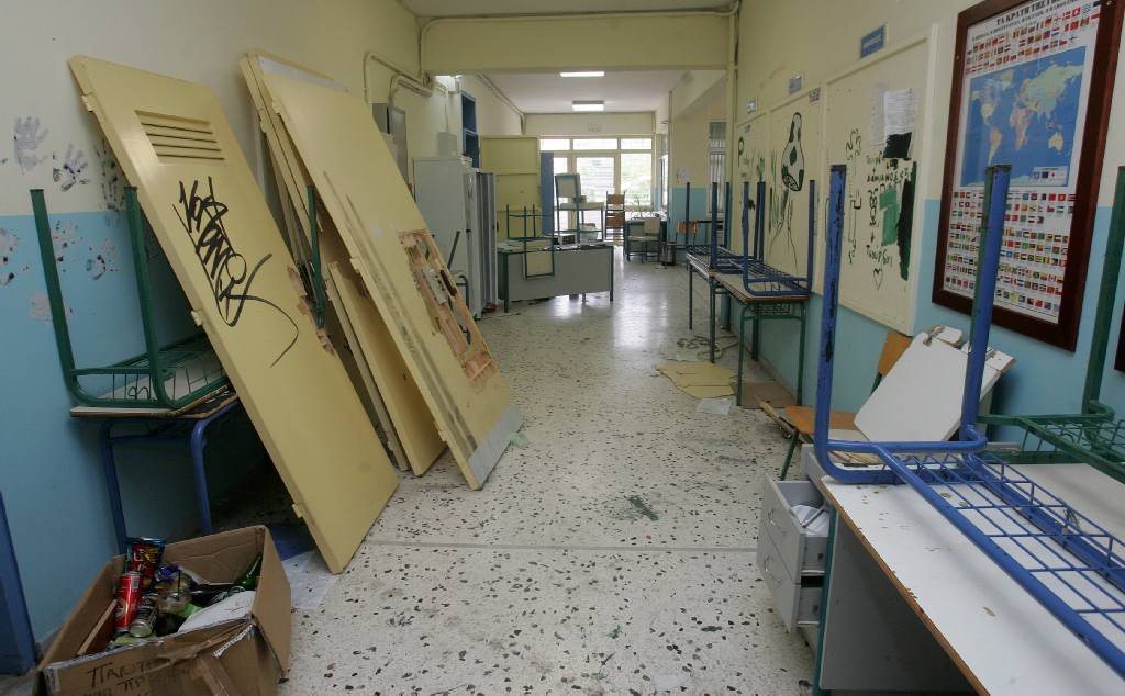 Ζάκυνθος-Βανδαλισμοί σε σχολεία