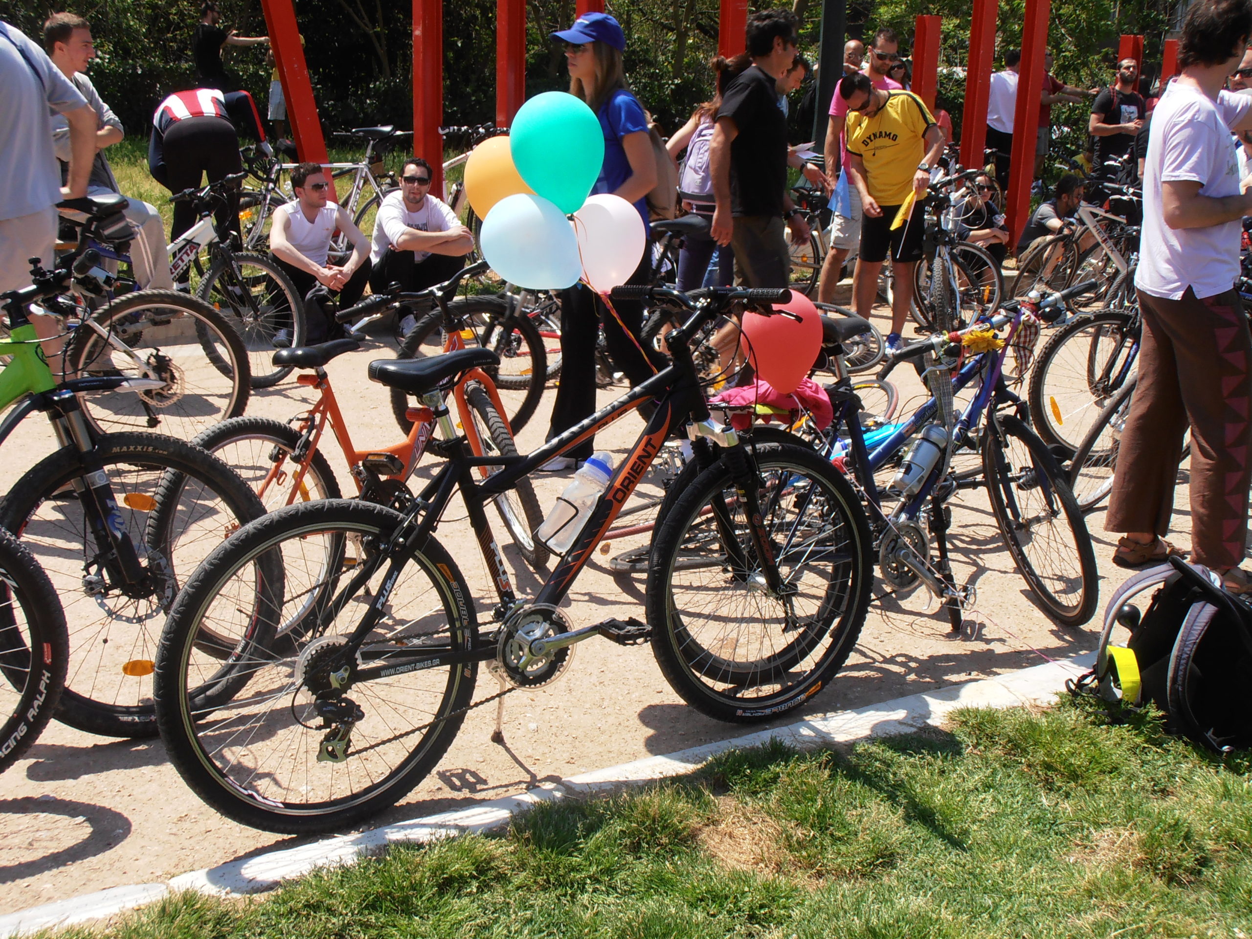 Ποδηλατοδράση για την Αρκτική