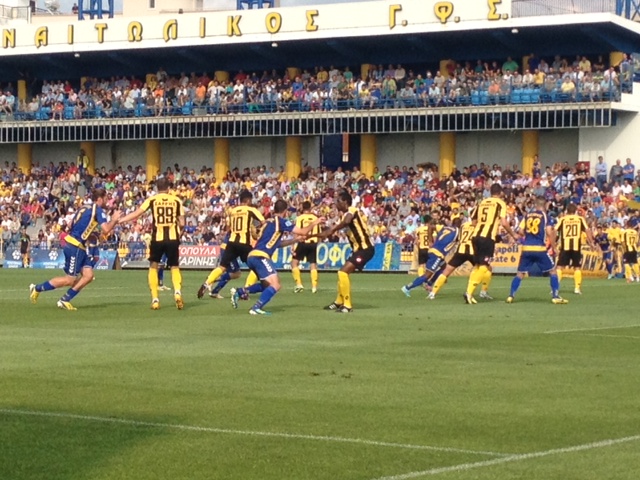 Ισοπαλία στο Αγρίνιο