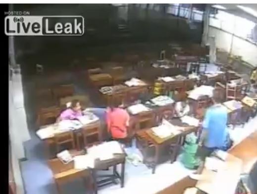 ΒΙΝΤΕΟ-Ανεμοστρόβιλος “χτύπησε” δημοτικό σχολείο