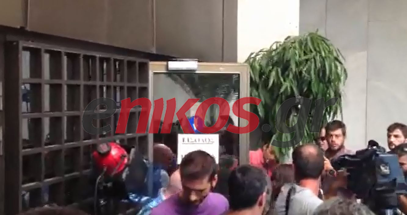 ΒΙΝΤΕΟ-Η κόρη του Μιχαλολιάκου στη ΓΑΔΑ