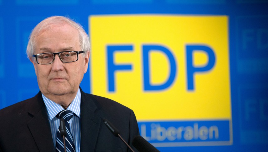 «Δύσκολο βράδυ» για τους Φιλελεύθερους