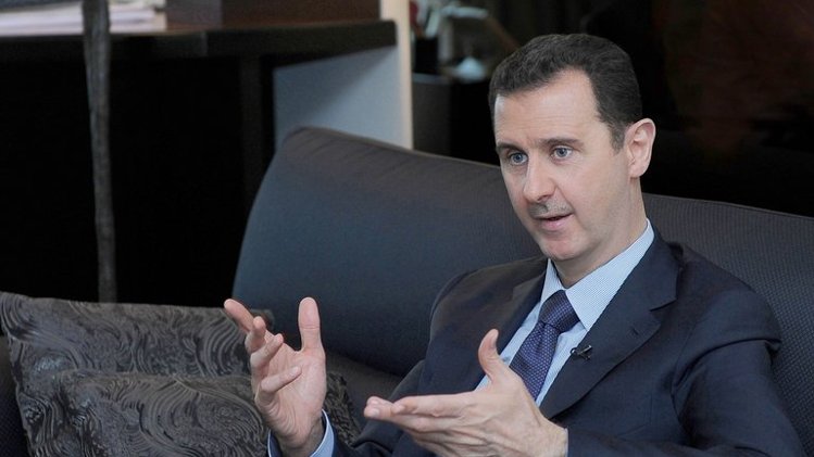 Ασαντ: Δεν έριξα εγώ χημικά