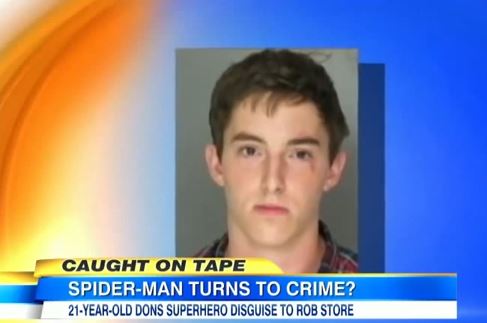 ΒΙΝΤΕΟ-Συνέλαβαν τον Spiderman