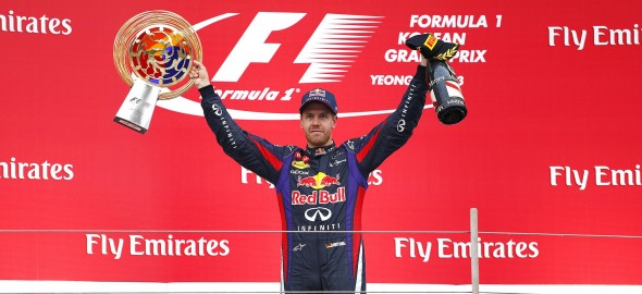 Νίκη Vettel στο GP της Κορέας
