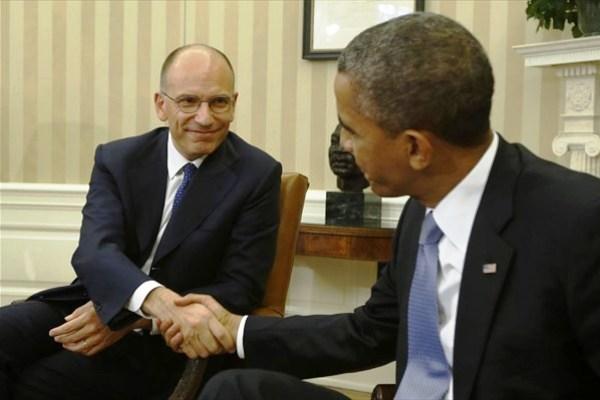 Συγχαρητήρια Λέτα στον Ομπάμα