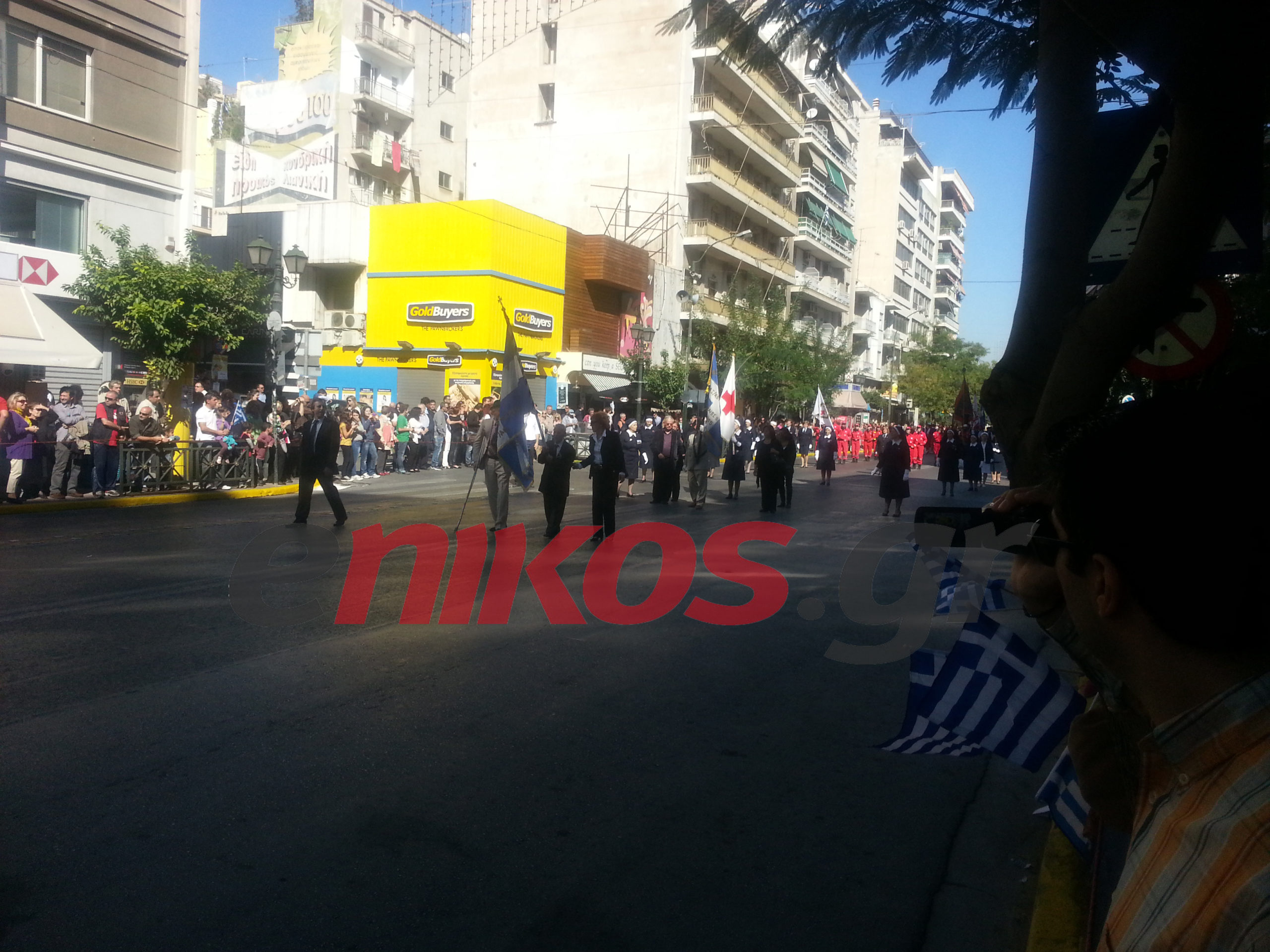 ΦΩΤΟ-Η παρέλαση στον Πειραιά