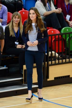 Η Κέιτ και… παίκτρια βόλεϊ