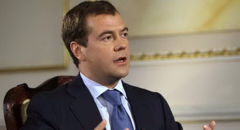 Απαισιόδοξος ο Μεντβέντεφ