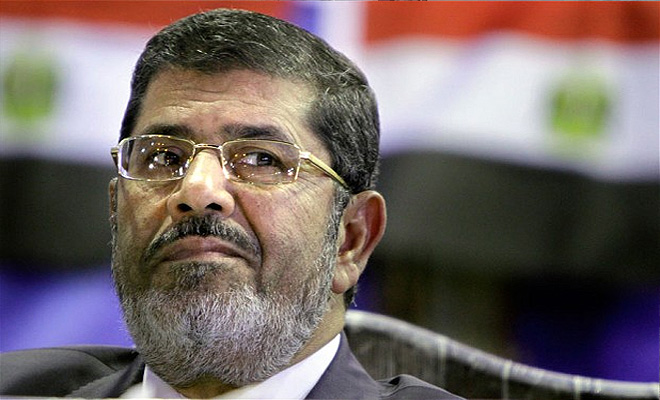 Ο Μόρσι δεν αναγνωρίζει το δικαστήριο
