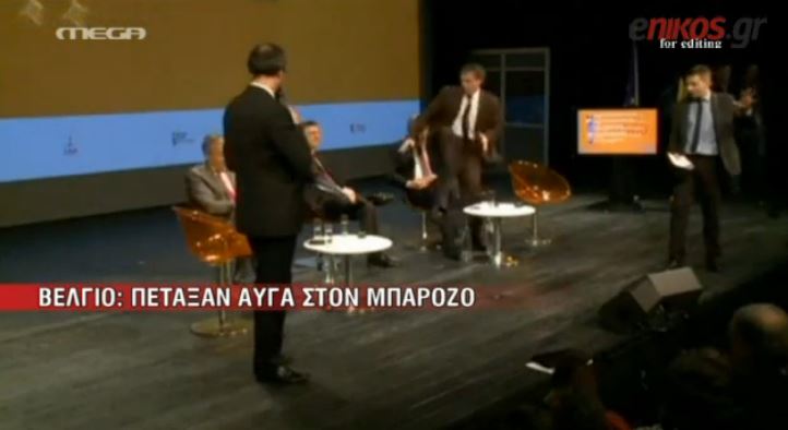 BINTEO-Τα αυγά που “έφαγε” ο Μπαρόζο