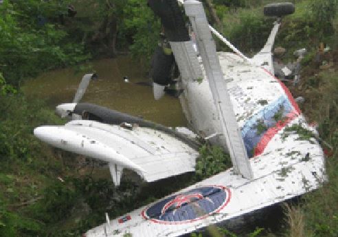 39 νεκροί από συντριβή αεροσκάφους