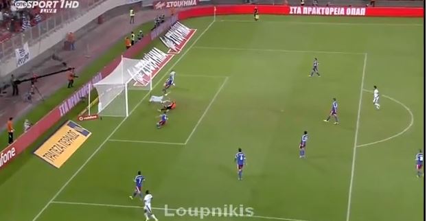 ΒΙΝΤΕΟ-Το γκολ του Σαλπιγγίδη