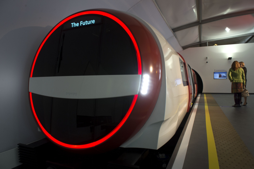 ΦΩΤΟ-Το μετρό του μέλλοντος