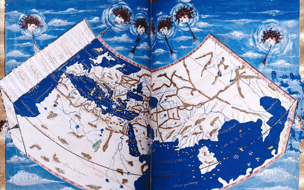 Η Γη όπως την αντιλήφθηκαν