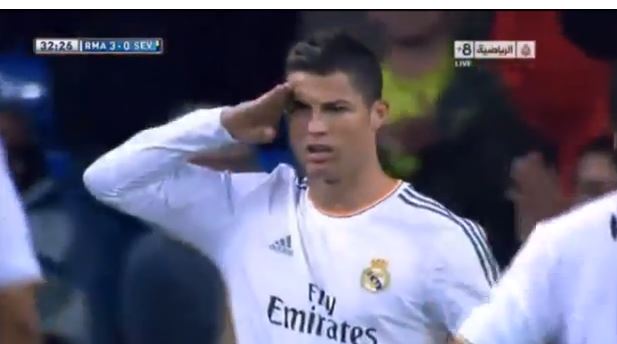 ΒΙΝΤΕΟ-Ο “στρατηγός” Ρονάλντο απαντά στον Μπλάτερ