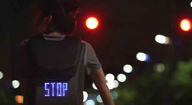 ΒΙΝΤΕΟ-Το σακίδιο-σηματοδότης