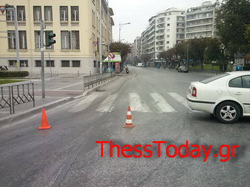 ΦΩΤΟ-Κλειστή η Τσιμισκή